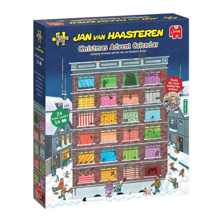 Jan van Haasteren: Christmas Advent Calendar - Puzzel, Hobby en Vrije tijd, Denksport en Puzzels, Nieuw, Verzenden