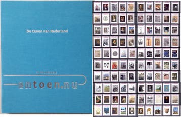 canon van nederland nominaal serie, blok van 4 of album, Ophalen of Verzenden, Na 1940, Postfris