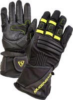 MUGENRACE Primo Winter Zwart Neon Gele Handschoenen, Motoren, Nieuw met kaartje, MUGENRACE, Handschoenen, Heren