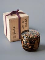 ‘Makie Kui Tsuru’ (Willow Cherry) - Soetsu Nakamura  -