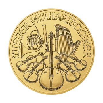 Philharmoniker 1 Ounce, Verzenden