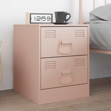 vidaXL Kast Handvatten 2 st Roze 85 x 45 mm Metaal, Verzenden, Nieuw