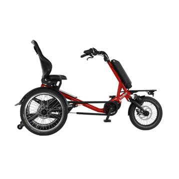Huka Cortes XS Driewielfiets met Bafang Middenmotor, Fietsen en Brommers, Fietsen | Driewielfietsen, Nieuw, HUKA