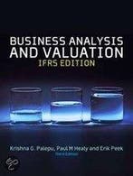 Business Analysis amp Valuation 9781408056424, Boeken, Zo goed als nieuw