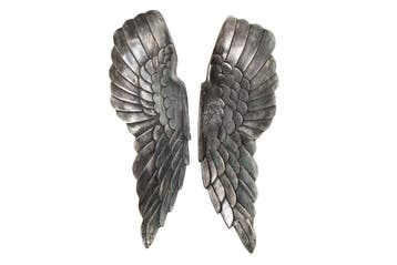 Enorme wanddecoratie FALLEN ANGEL 65cm engelenvleugels in, Ophalen of Verzenden, Nieuw