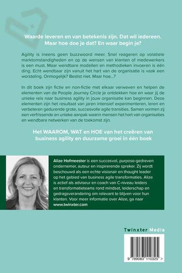 Purpose Driven People 9789083110325 Alize Hofmeester, Verzenden, Gelezen, Alize Hofmeester