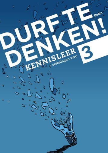 Kennisleer / Vwo 3 / Werkboek / Durf te denken!, Boeken, Verzenden, Zo goed als nieuw, Frank Meester