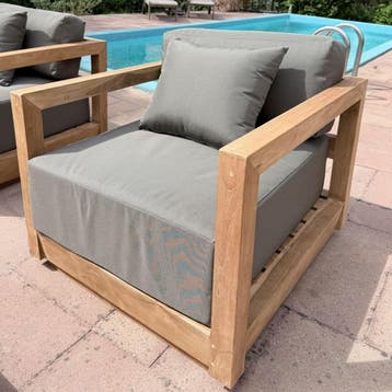 Luxe Lounge set Beverly -  Set, Tuin en Terras, Ophalen of Verzenden, Nieuw