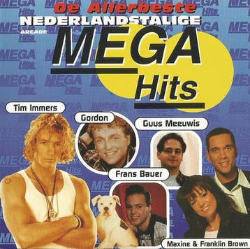 Various - De Allerbeste Nederlandstalige Mega Hits, Ophalen of Verzenden, Gebruikt