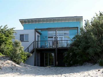 Onze huisje op het strand in Makkum is te huur, Vakantie, In bos, 2 slaapkamers, Huisdier toegestaan, Landelijk