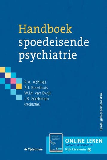 Handboek spoedeisende psychiatrie 9789058980434, Verzenden, Zo goed als nieuw