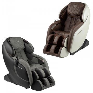 Taurus Wellness Massagestoel XL zwart & grijs, Verzenden, Nieuw