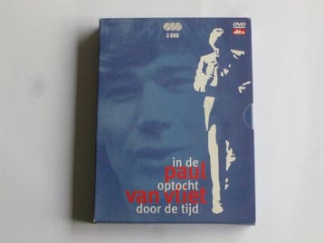 Paul van Vliet - In de optocht door de tijd (3 DVD), Ophalen of Verzenden, Zo goed als nieuw