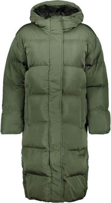 Superdry - Maat L - Studios Longline Duvet Dames Jas, Verzenden, Nieuw
