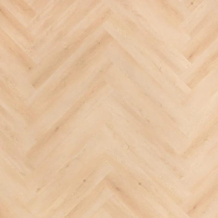 FLOER Walvisgraat Click PVC FLR-3916 Cetus Creme PVC, Huis en Inrichting, Stoffering | Vloerbedekking, Overige typen, Overige kleuren