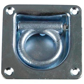 100 X 95 Mm Verzinkt Vloeroog - Aanhanger Bindoog - Sjoroog, Doe-het-zelf en Verbouw, IJzerwaren en Bevestigingsmiddelen, Ophalen of Verzenden