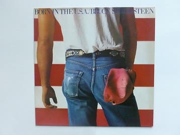Bruce Springsteen - Born in the U.S.A (holland) LP, Ophalen of Verzenden, Zo goed als nieuw