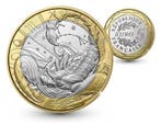 Astrologie collectie - Schorpioen 5 euro 2026 - Frankrijk, Verzenden