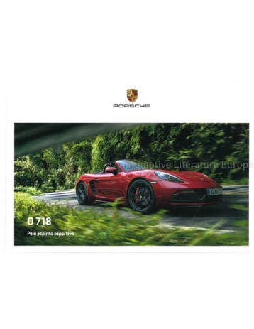 2019 PORSCHE 718 BOXSTER | 718 CAYMAN HARDCOVER BROCHURE, Boeken, Nieuw, Porsche, Author