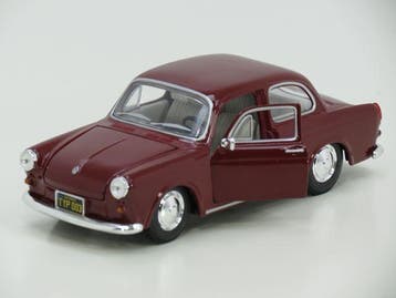 GSDCCMai 00034288rd1967 Volkswagen 1600 notchback red, Hobby en Vrije tijd, Ophalen of Verzenden, Nieuw