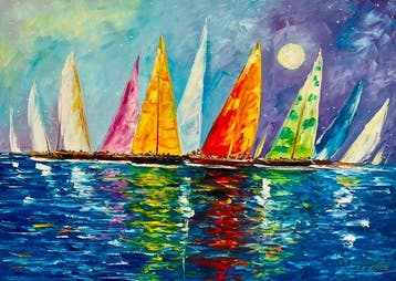Yuni R. P - Derrotero de Colores