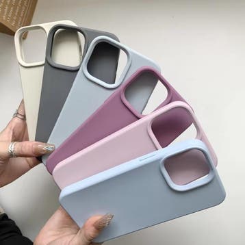 Silicone Telefoonhoes Zacht Shockproof met Camerabescherming, Verzenden, Nieuw