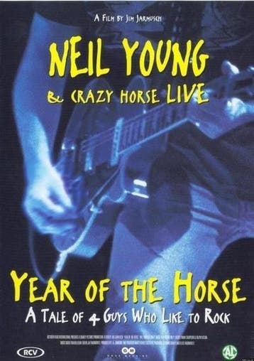 Neil Young & Crazy Horse - Year Of The Horse (A Tale Of 4, Ophalen of Verzenden, Gebruikt