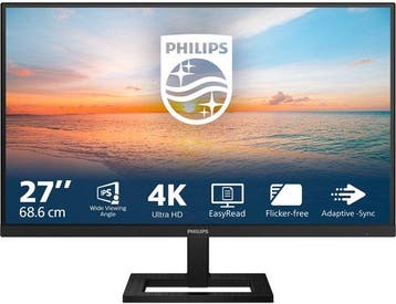 Philips 27E1N1900AE 4K IPS Monitor — zo goed als nieuw, Computers en Software, Nieuw