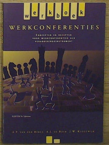 WERKBOEK WERKCONFERENTIES DR 3 9789035218123, Verzenden, Gelezen, A.P. van den Berge