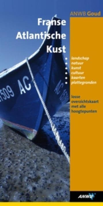 Franse Atlantische Kust / ANWB goud - H. Broekman, Verzenden, Gelezen, H. Broekman