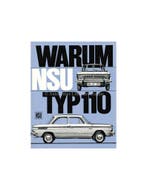 1965 NSU TYP 110 BROCHURE DUITS, Nieuw, Author
