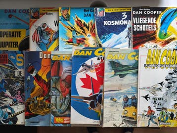 Dan Cooper stripboeken | Spannende strip reeks, Boeken, Complete serie of reeks, Verzenden, Gelezen