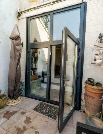 Openslaande deuren / tuindeuren 1800x2100 mm incl. glas, 120 cm of meer, Minder dan 200 cm, Nieuw, Ophalen of Verzenden