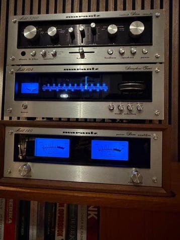 Marantz - Set Model 140 / 3200 / 104 Hifi-set - Diverse, Nieuw