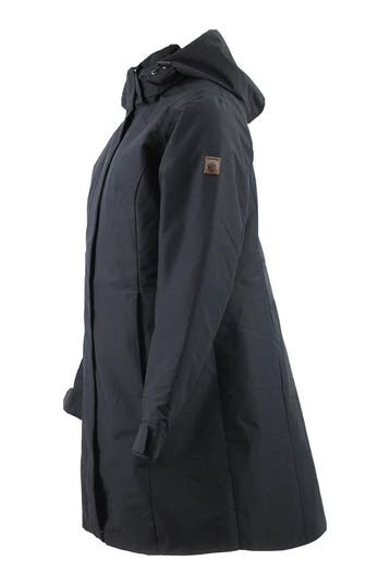 Travelin Jas in maat M Zwart, Kleding | Dames, Travelin, Verzenden, Zo goed als nieuw, Zwart