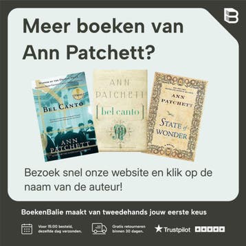 Nashville 9780062821447 Ann Patchett, Verzenden, Zo goed als nieuw, Ann Patchett