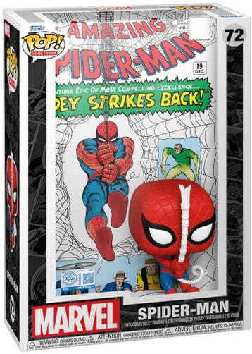 Spider-Man Amazing Spider-Man (Comic Cover) vinylfiguur #72, Kinderen en Baby's, Speelgoed | Overig, Verzenden, Nieuw