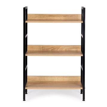 Schappenkast Metaal/Hout | Tweedekansje | OP=OP, Ophalen of Verzenden, Zo goed als nieuw