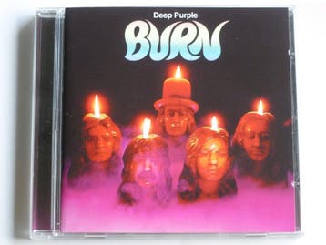 Deep Purple - Burn (remastered), Ophalen of Verzenden, Zo goed als nieuw