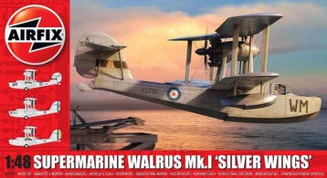 Supermarine Walrus Mk.I Silver Wings, Verzenden, Nieuw