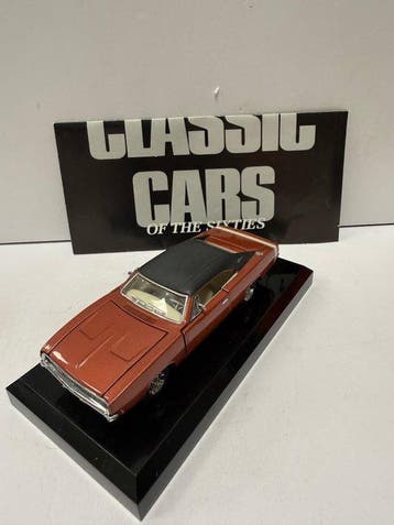 Franklin Mint 1:43 - Modelauto - 1968 Dodge Charger, Nieuw