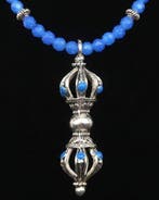 Boeddhistische ketting - Dorje/Vajra - Obstakels vernietigen