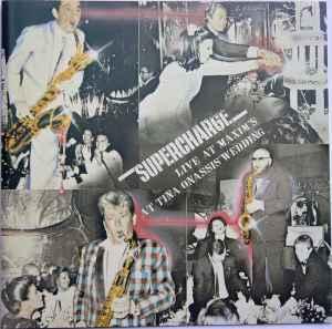 cd - Supercharge - Groovers In Paris (Live At Maxims At..., Verzenden, Zo goed als nieuw