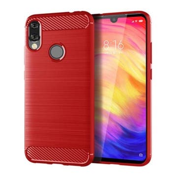 Xiaomi Redmi 7A Hoesje - Carbon Fiber Textuur Shockproof, Verzenden, Nieuw