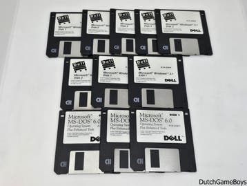PC - Windows 3.1 + MS-DOS 6.0, Spelcomputers en Games, Games | Pc, Verzenden, Gebruikt