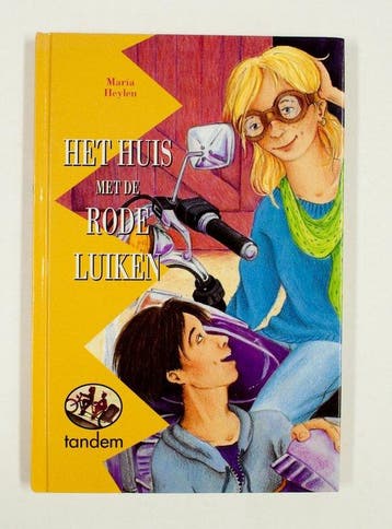 Het huis met de rode luiken - Heylen, Verzenden, Gelezen