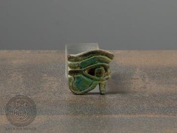 Oude Egypte, late periode Oud-Egyptische Udjat-oog amulet