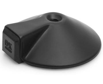 DX Deurstopper 85x26mm vloermodel rvs/zwart, Verzenden, Nieuw