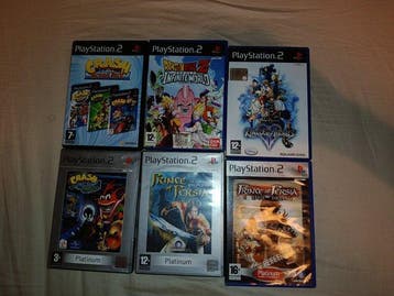 Sony - Playstation 2 - Lotto Giochi PS2 Rari - Crash Action, Nieuw