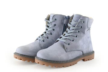 Lurchi Veterboots Jongens in maat 28 Beige, Verzenden, Jongen of Meisje, Schoenen, Zo goed als nieuw